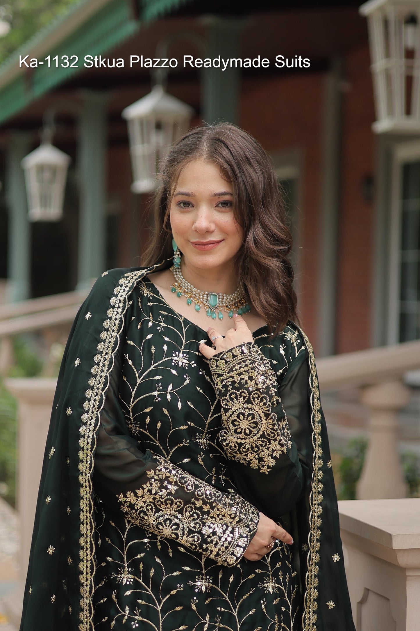 Ka-1132 Stkua Plazzo Readymade Suits