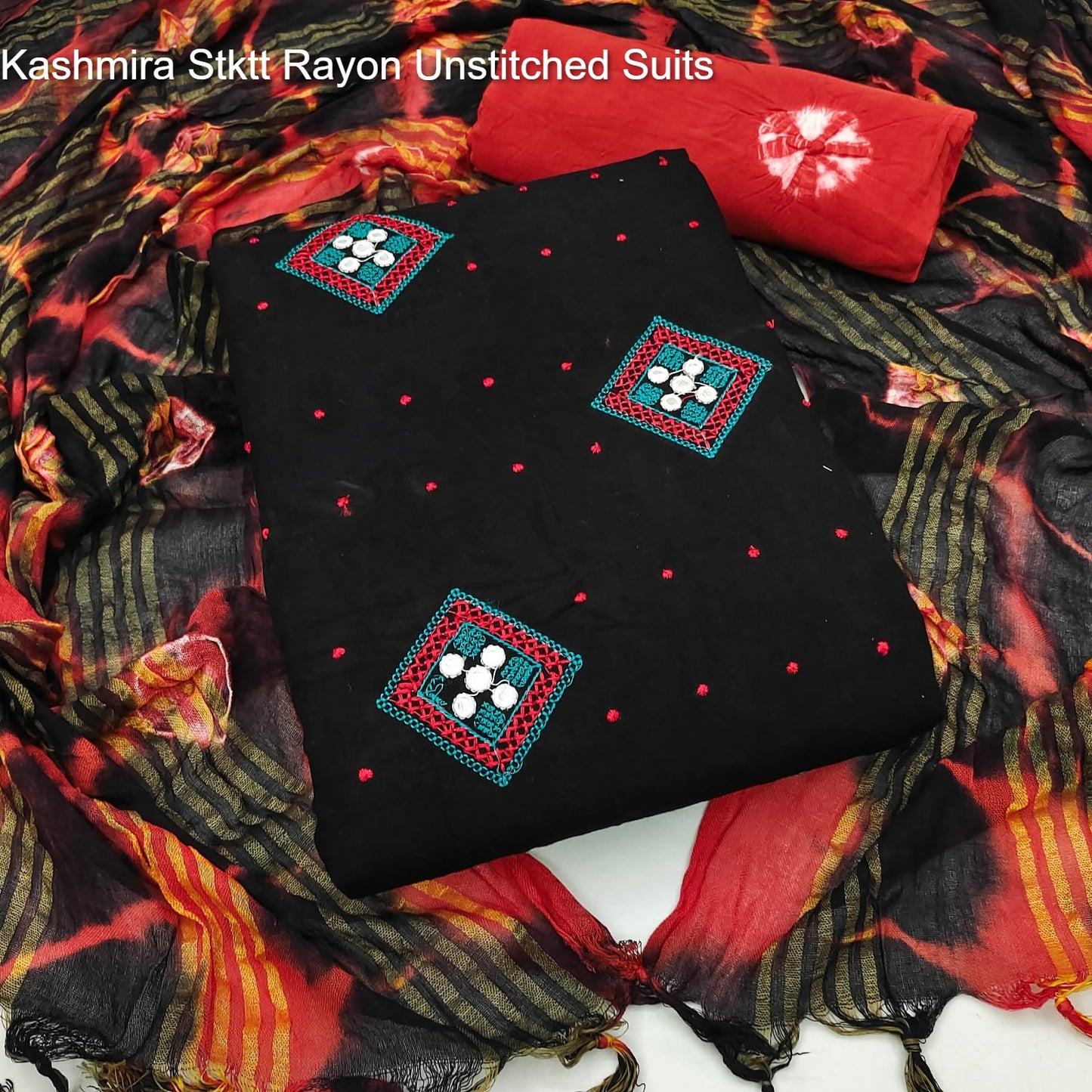 Kashmira Stktt Rayon Unstitched Suits