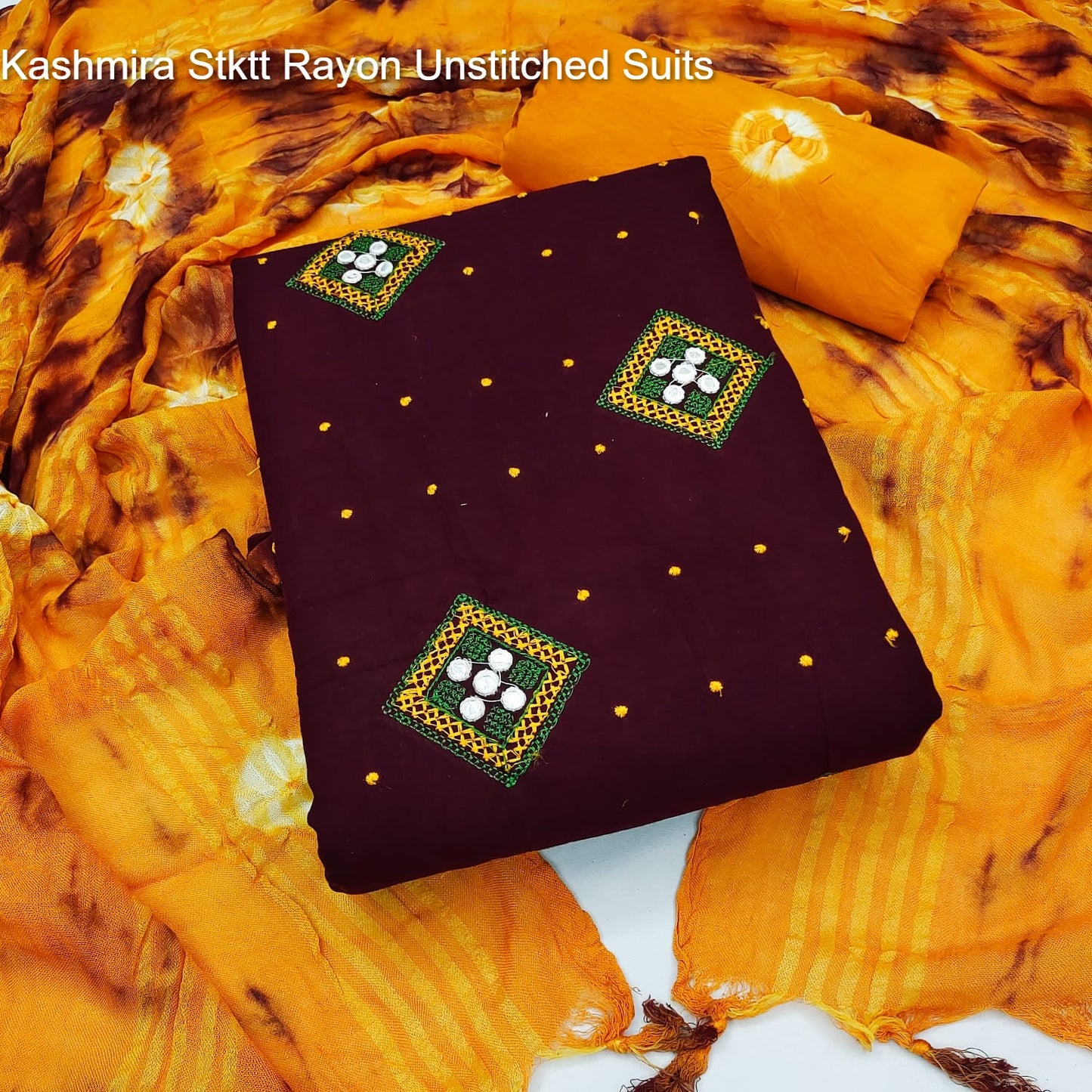 Kashmira Stktt Rayon Unstitched Suits