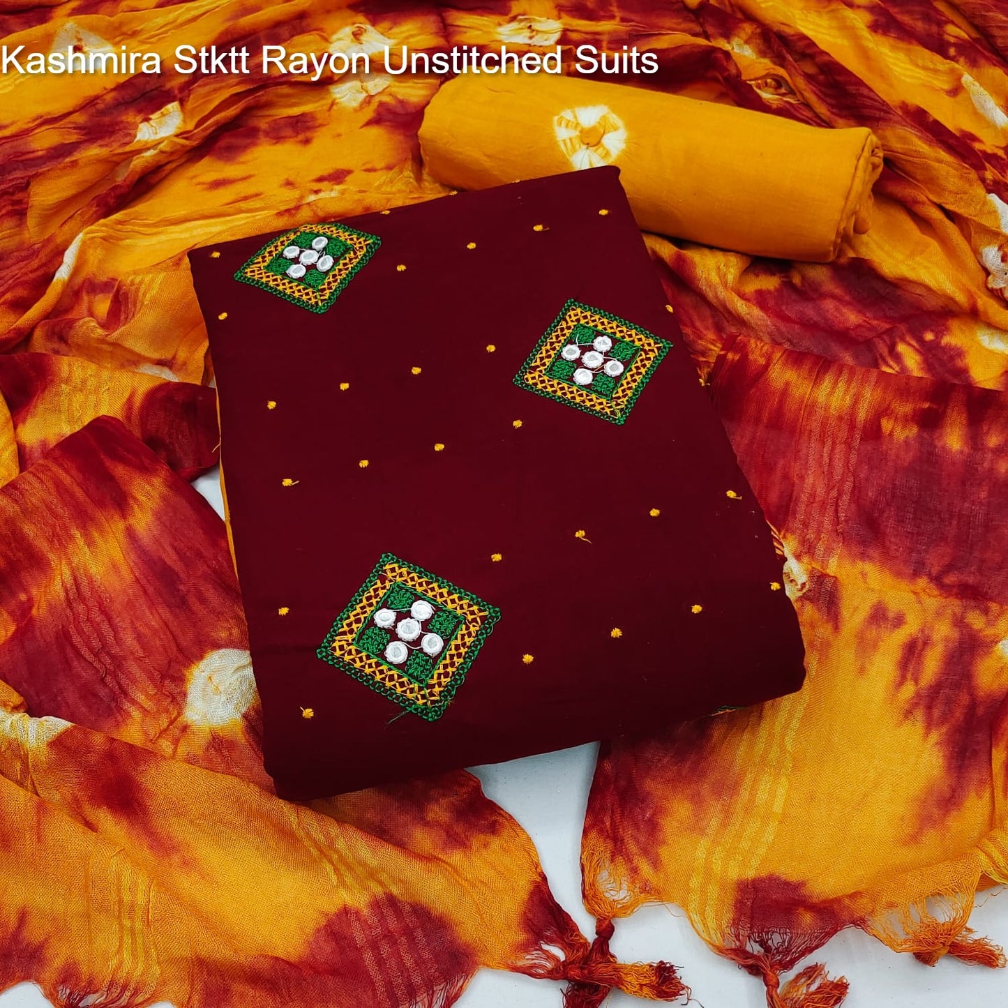Kashmira Stktt Rayon Unstitched Suits