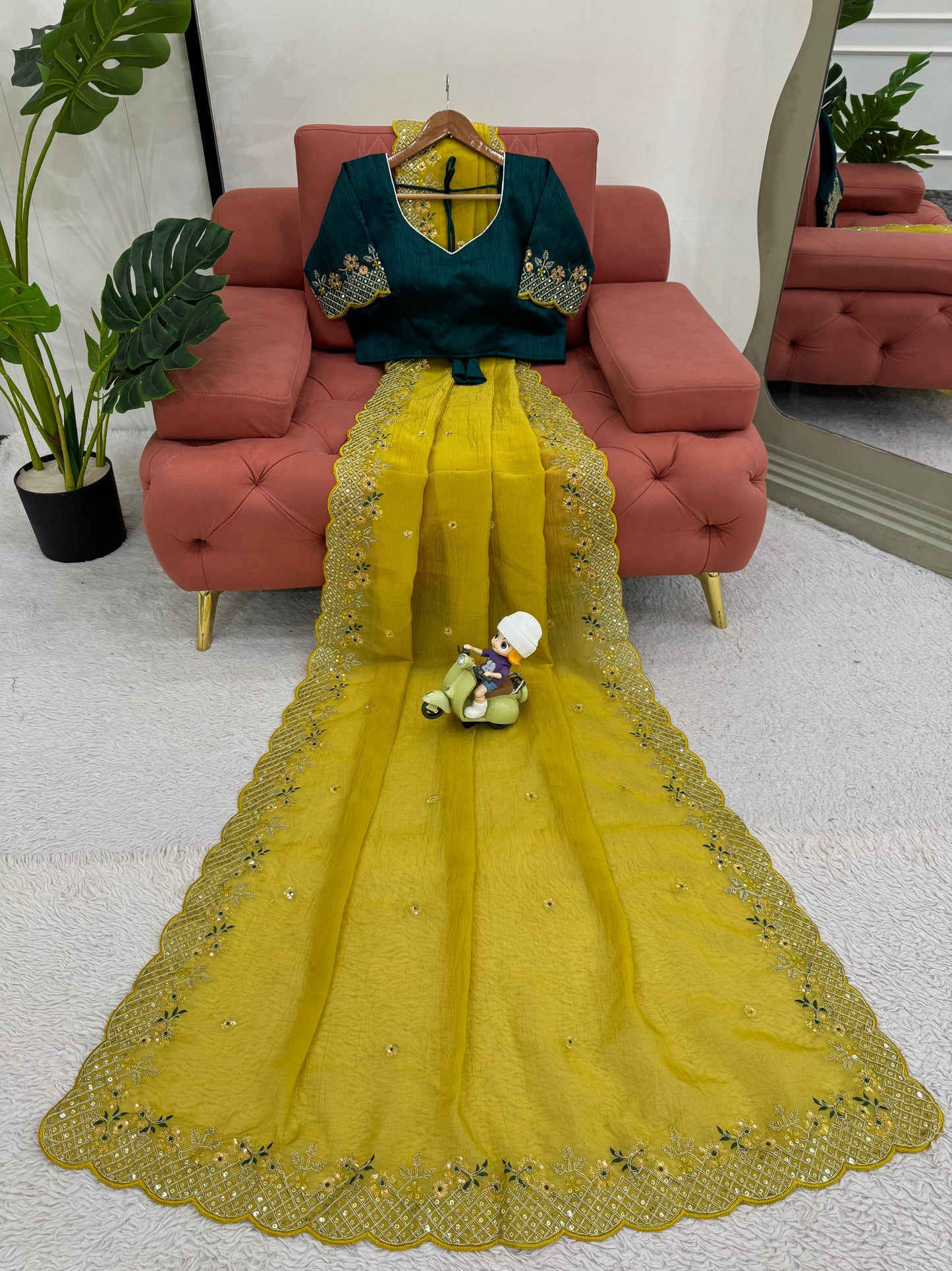 Kd-542 Strkq Sequence Work Sarees