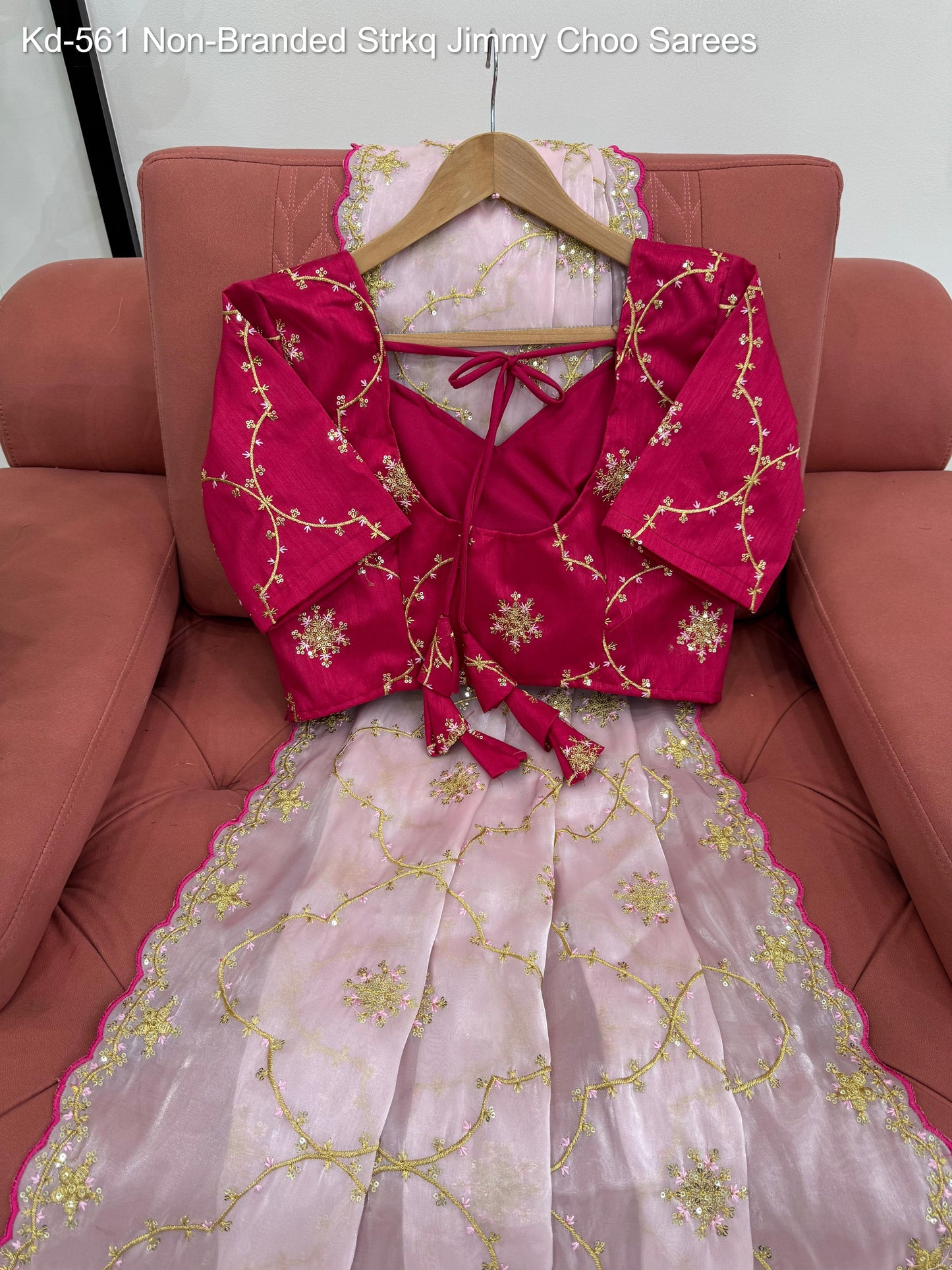 Kd-561 Non-Branded Strkq Jimmy Choo Sarees