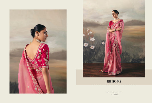 Ks-5564 Silsila Kimora Premium Sarees