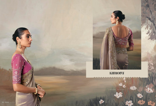 Ks-5569 Silsila Kimora Premium Sarees
