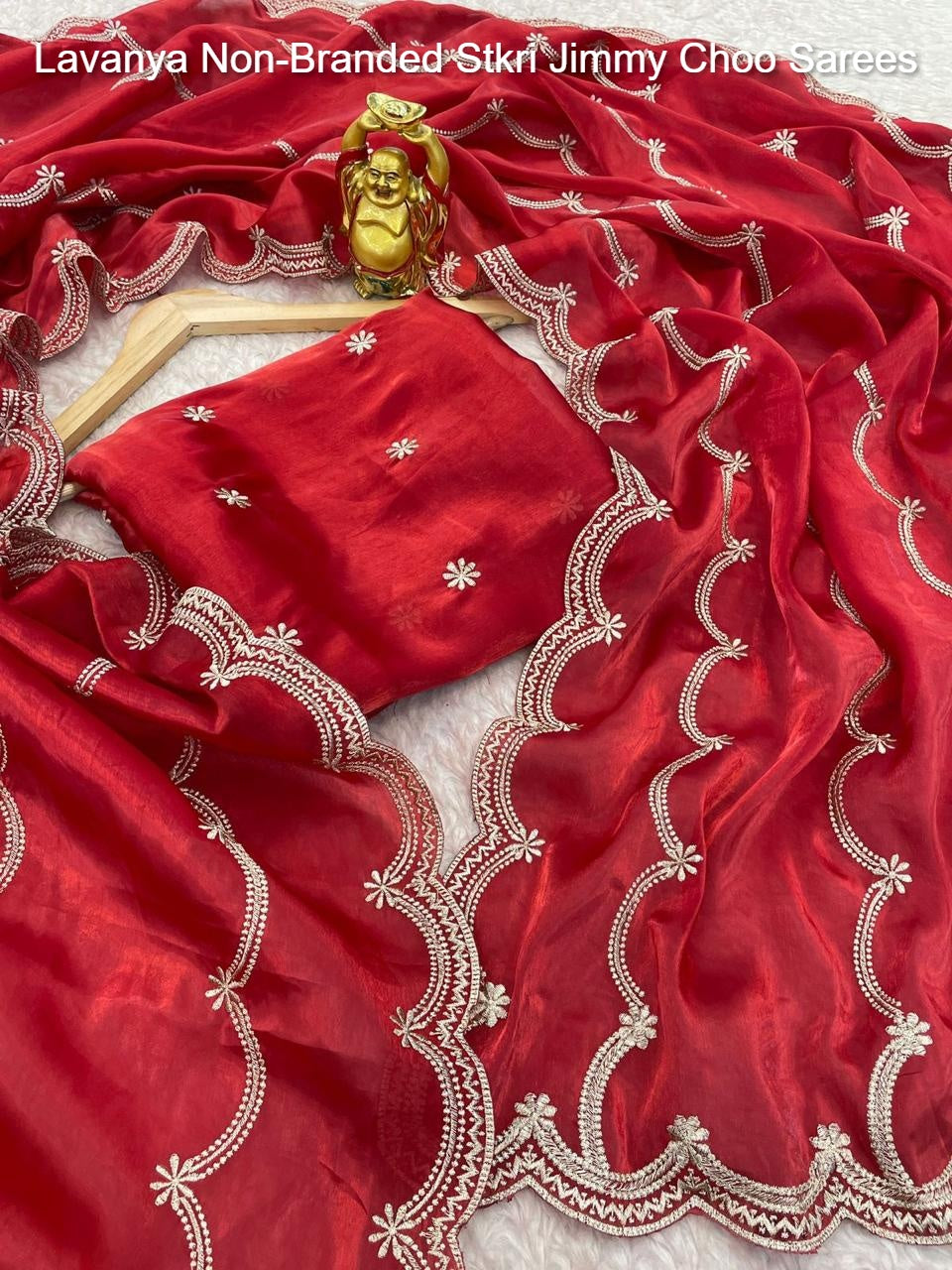 Lavanya Non-Branded Stkri Jimmy Choo Sarees