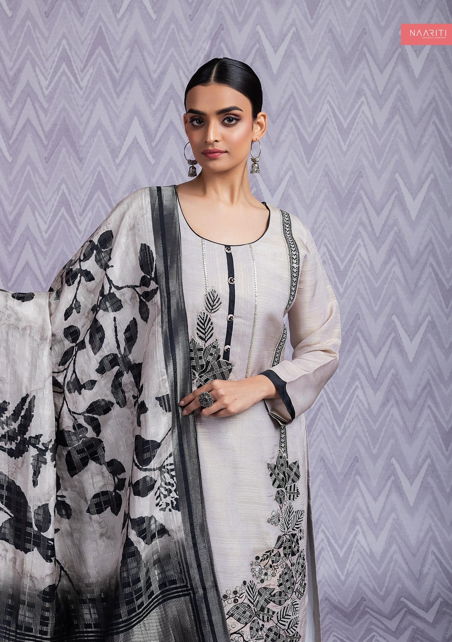Laya Naariti Hand Work Unstitched Suits