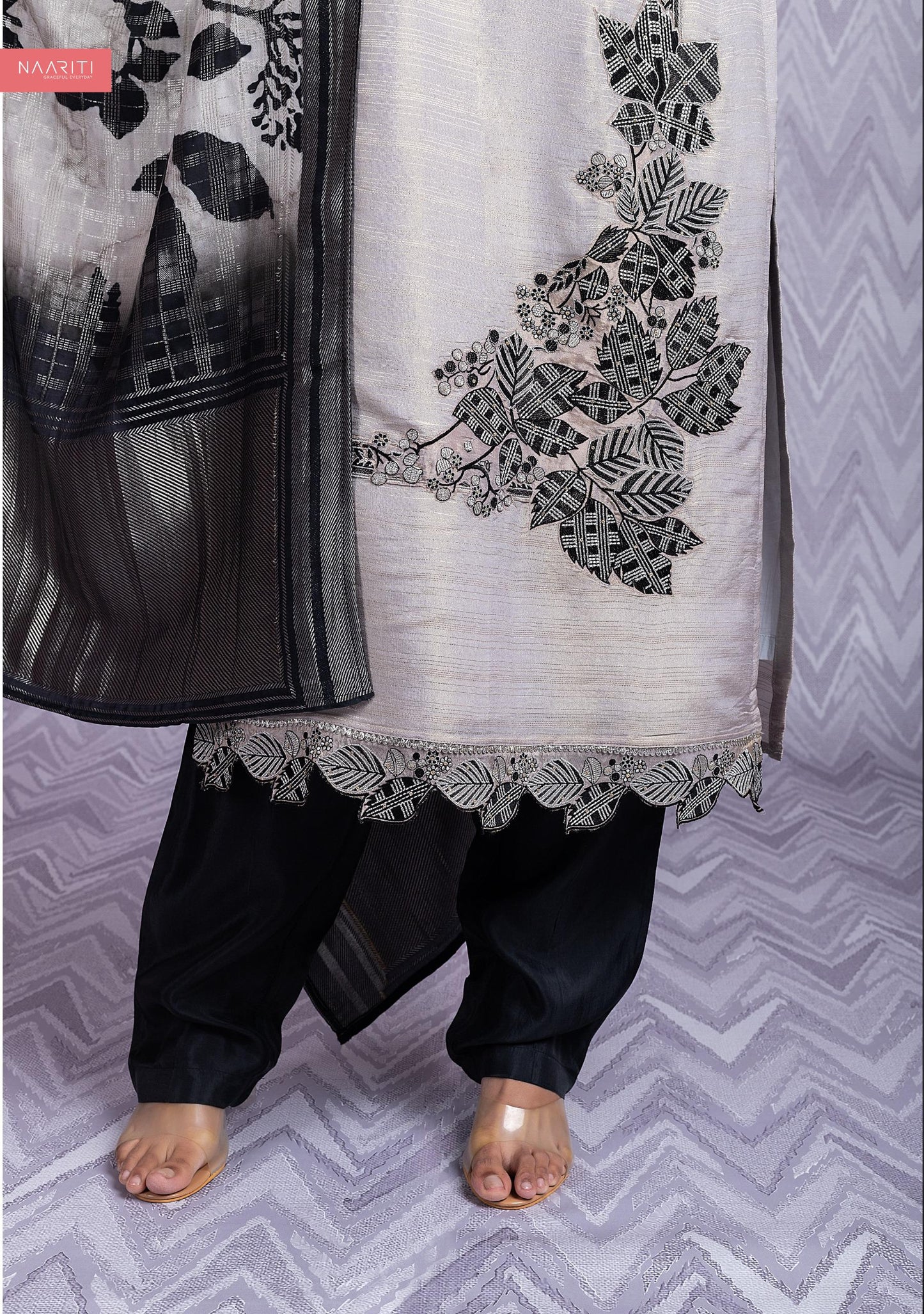 Laya Naariti Hand Work Unstitched Suits