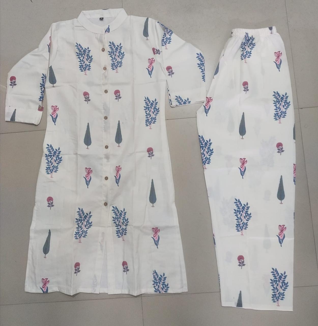 Lb 106 Kuddi Vol 02 Salas Reyon Co Ord Set