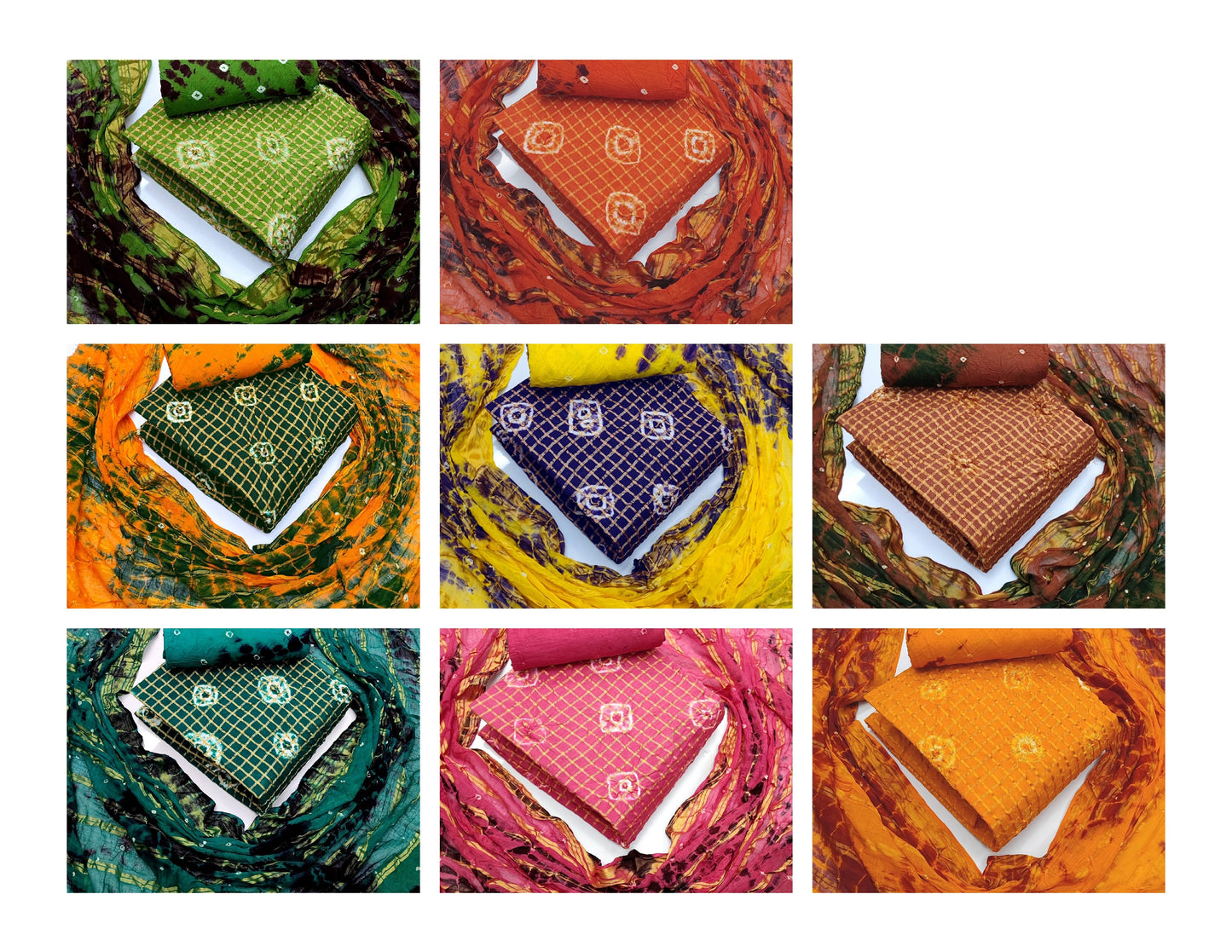 Lipika Non-Branded Stktt Cotton Unstitched Suits