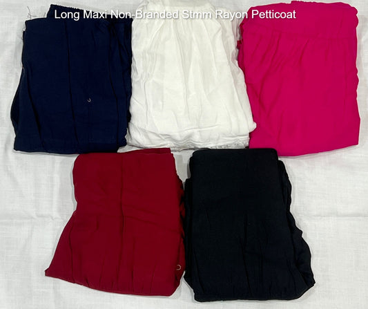 Long Maxi Non-Branded Stmm Rayon Petticoat