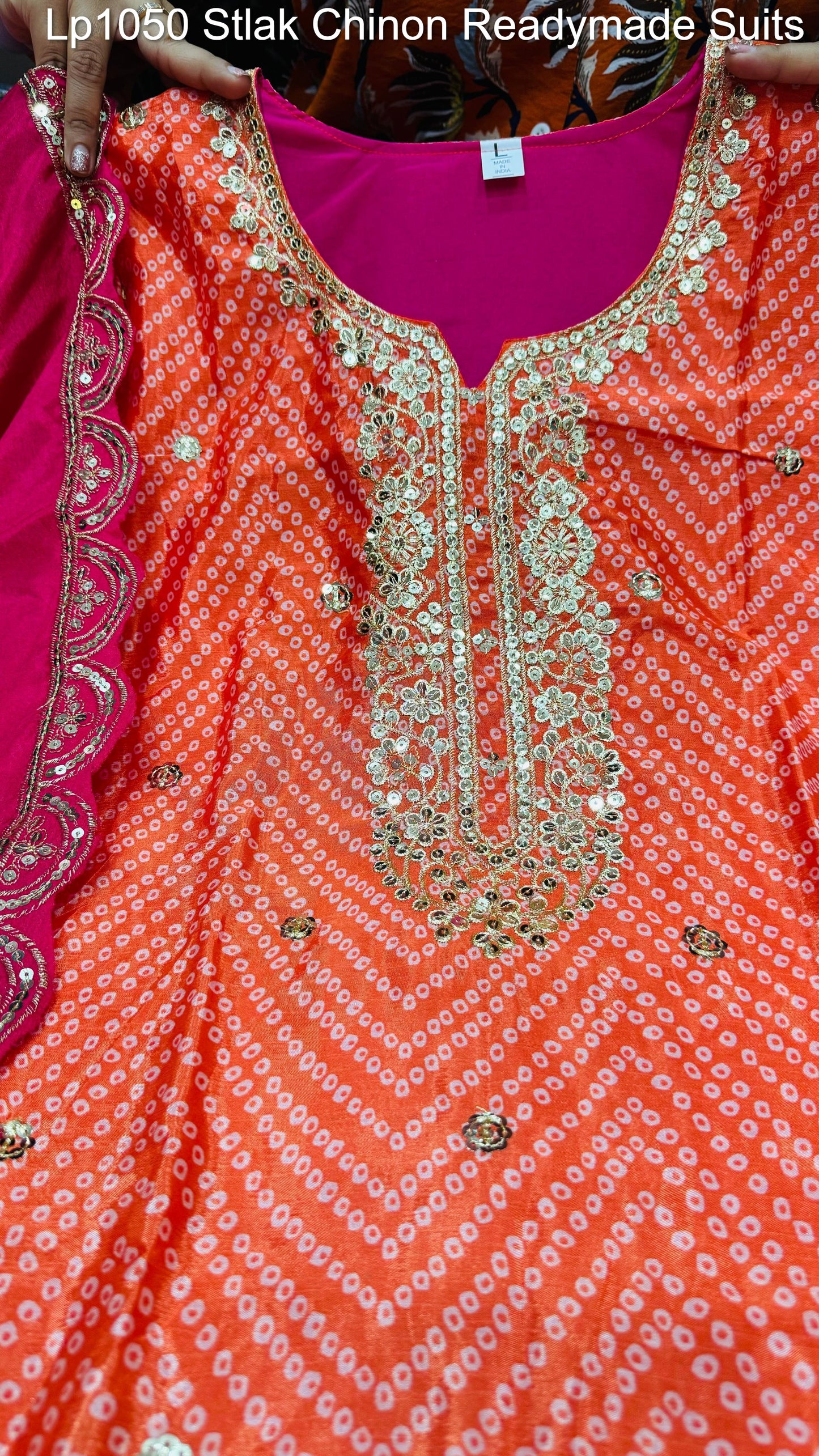 Lp1050 Stlak Chinon Readymade Suits