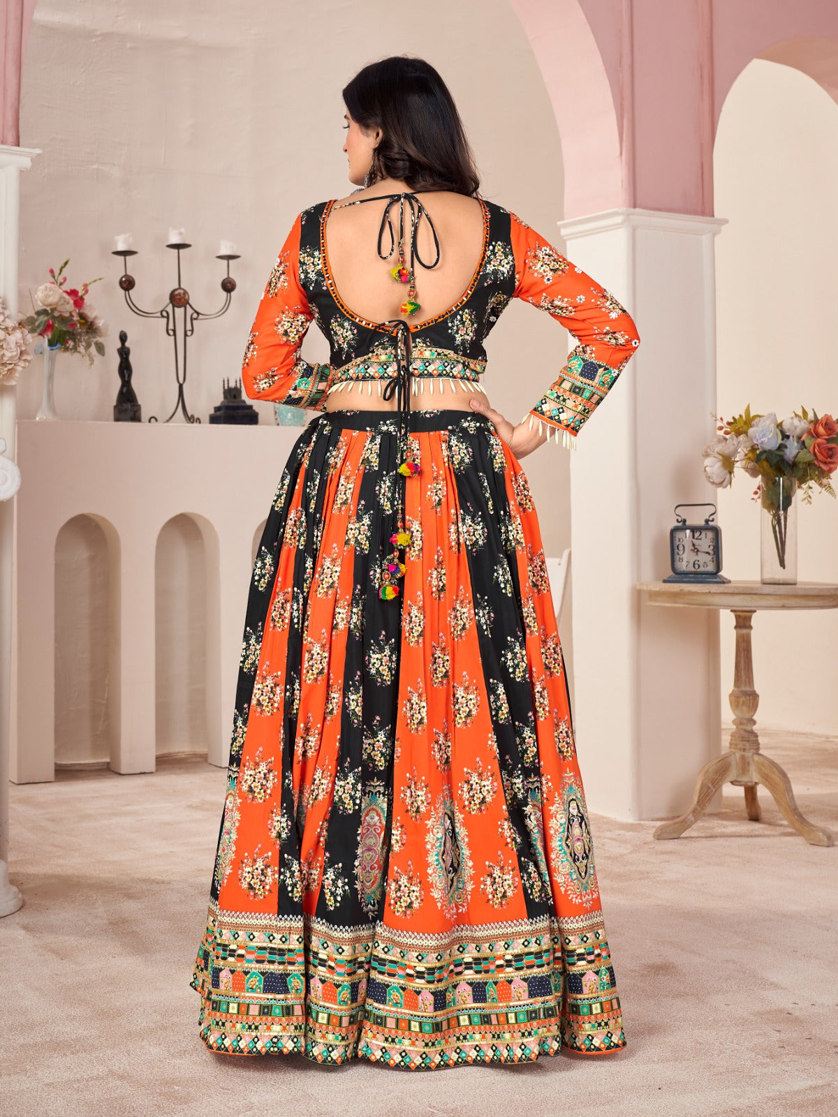 Madh Mithi Adm Navratri Special Chaniya Choli
