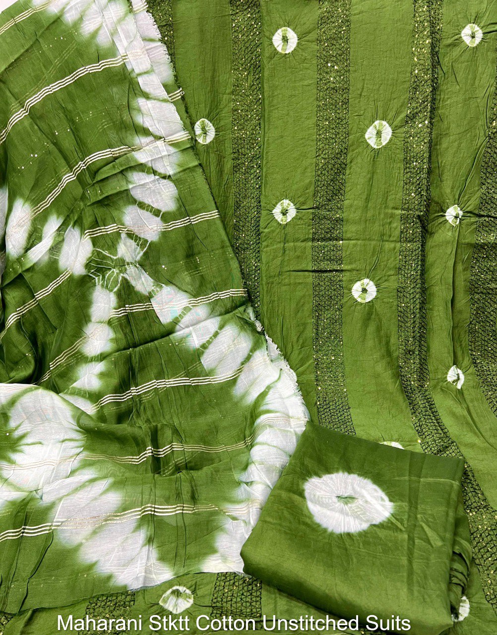 Maharani Stktt Cotton Unstitched Suits