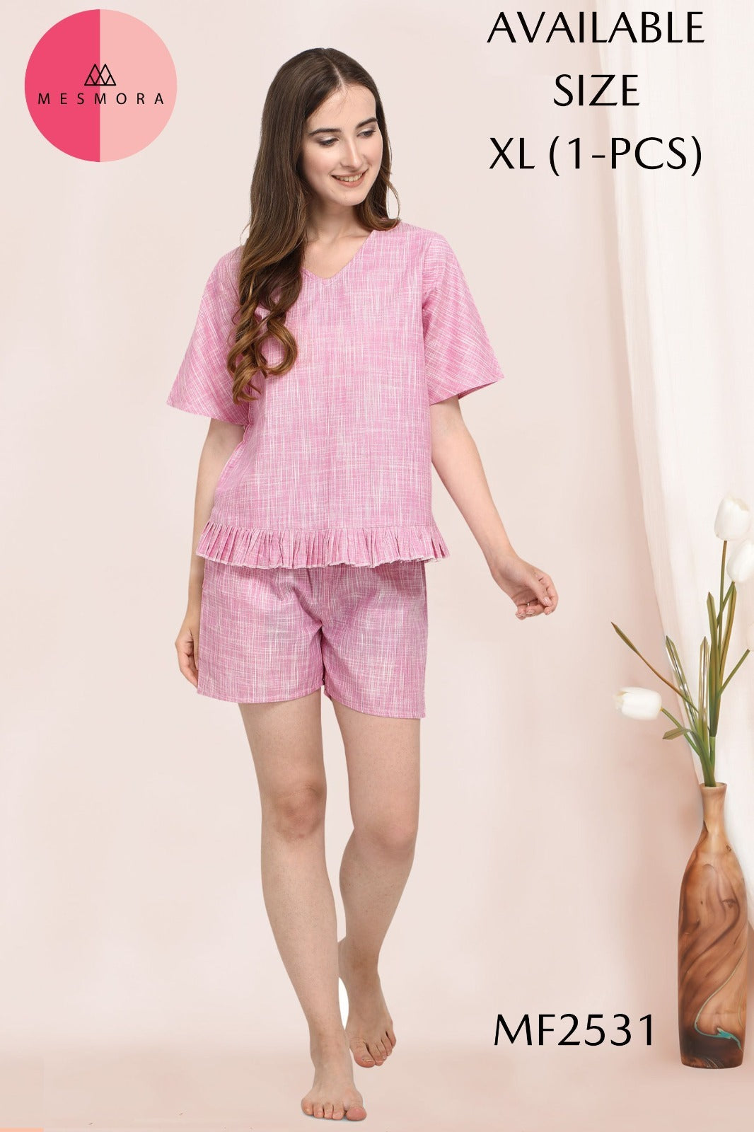 Mf2531 Msm Short Night Suits