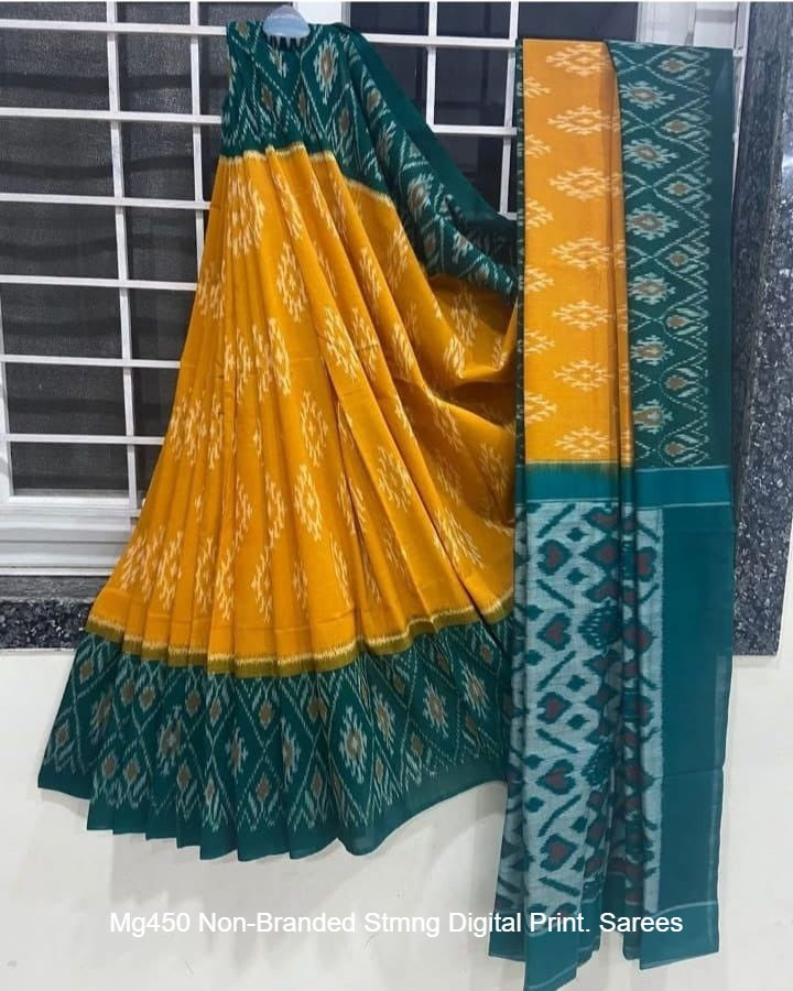 Mg450 Non-Branded Stmng Digital Print. Sarees