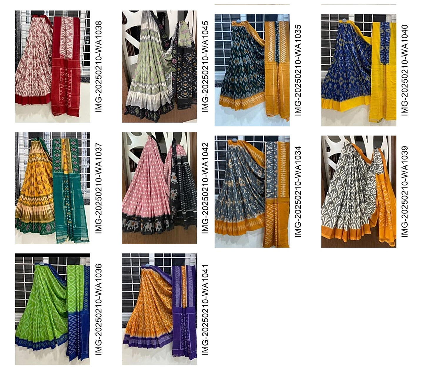 Mg457 Non-Branded Stmng Plain Linen Sarees