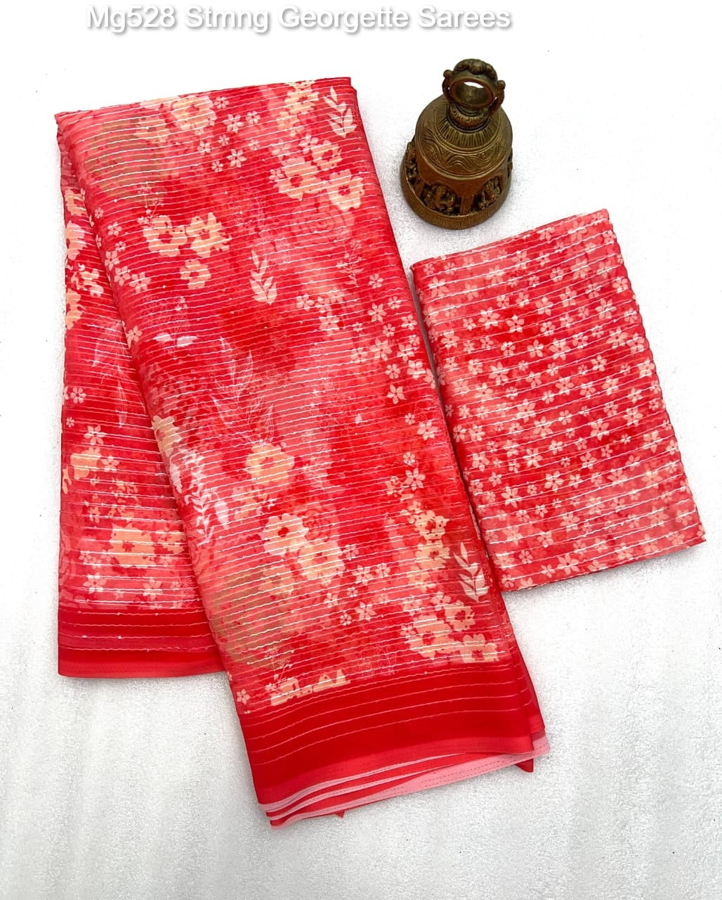 Mg528 Stmng Georgette Sarees