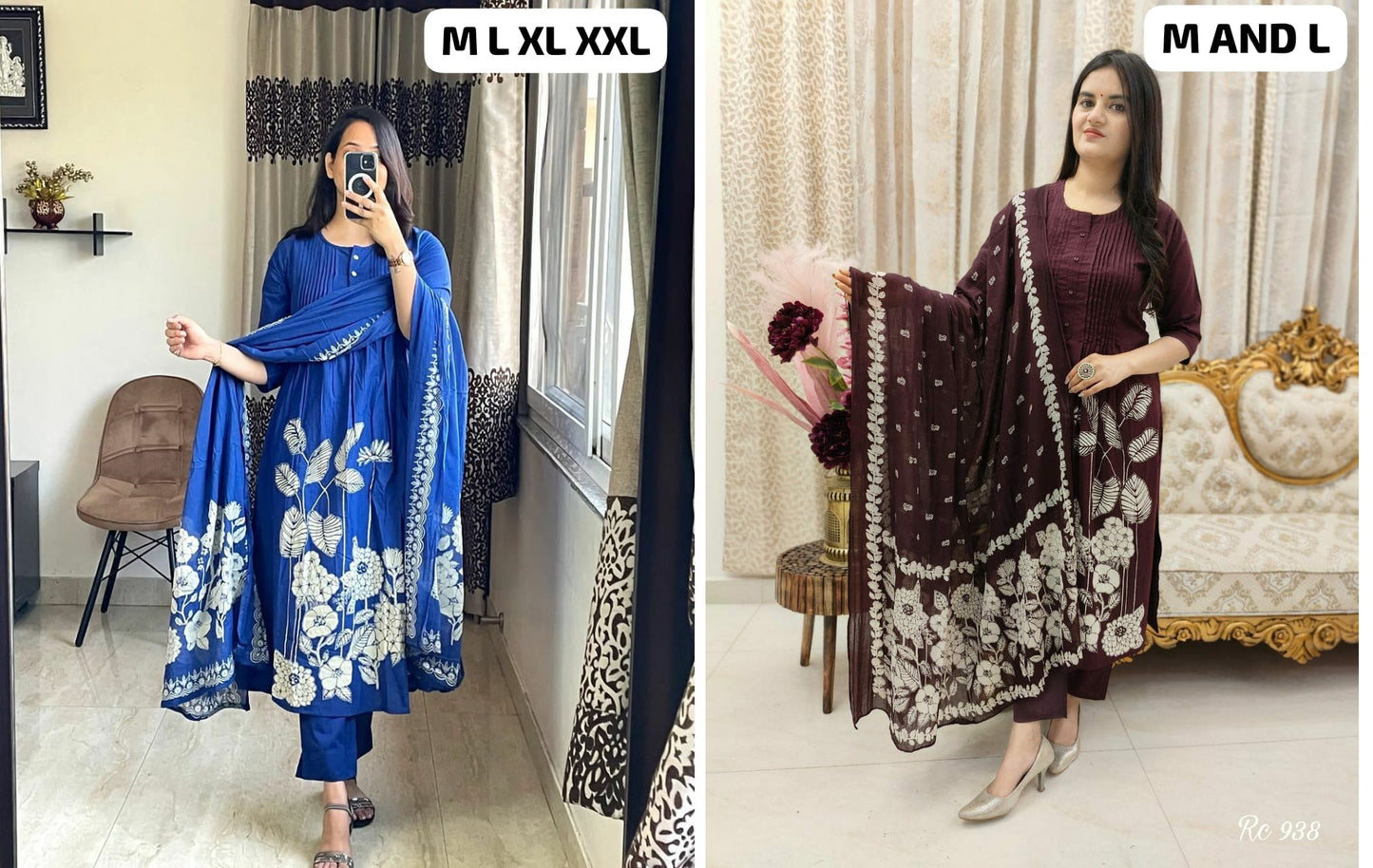 Mill Print Cotton Non-Branded Stscc Embroidery Readymade Suits