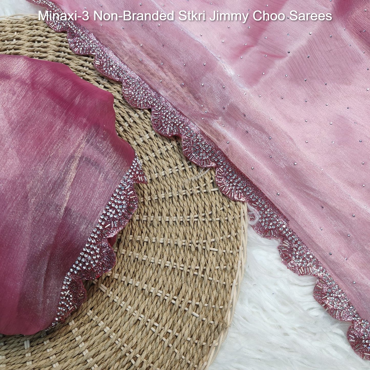 Minaxi-3 Non-Branded Stkri Jimmy Choo Sarees