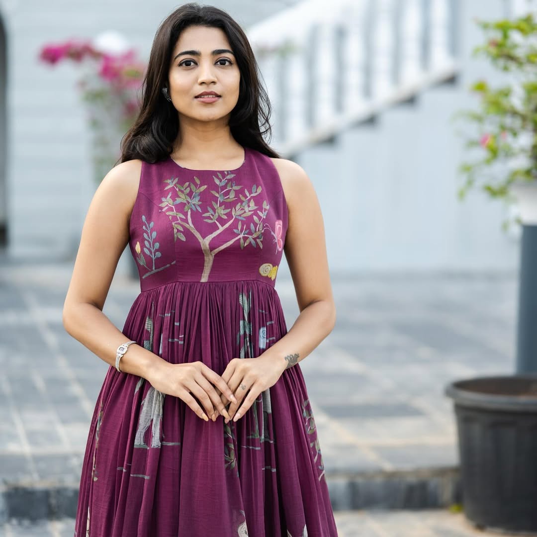 Nayra Adm Muslin Western Dress