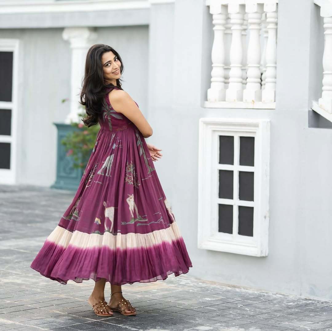 Nayra Adm Muslin Western Dress