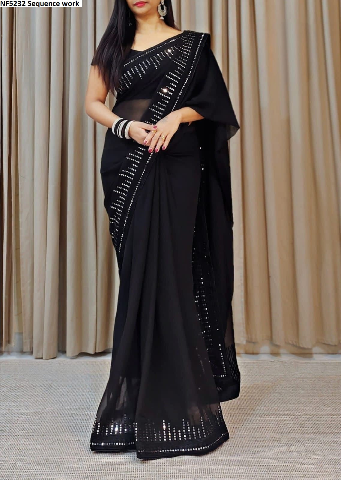 Nf5232 Sequence Work Vmk Sarees