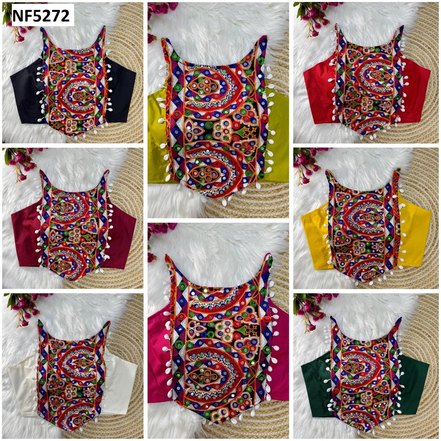 Nf5272 Vmk Blouse