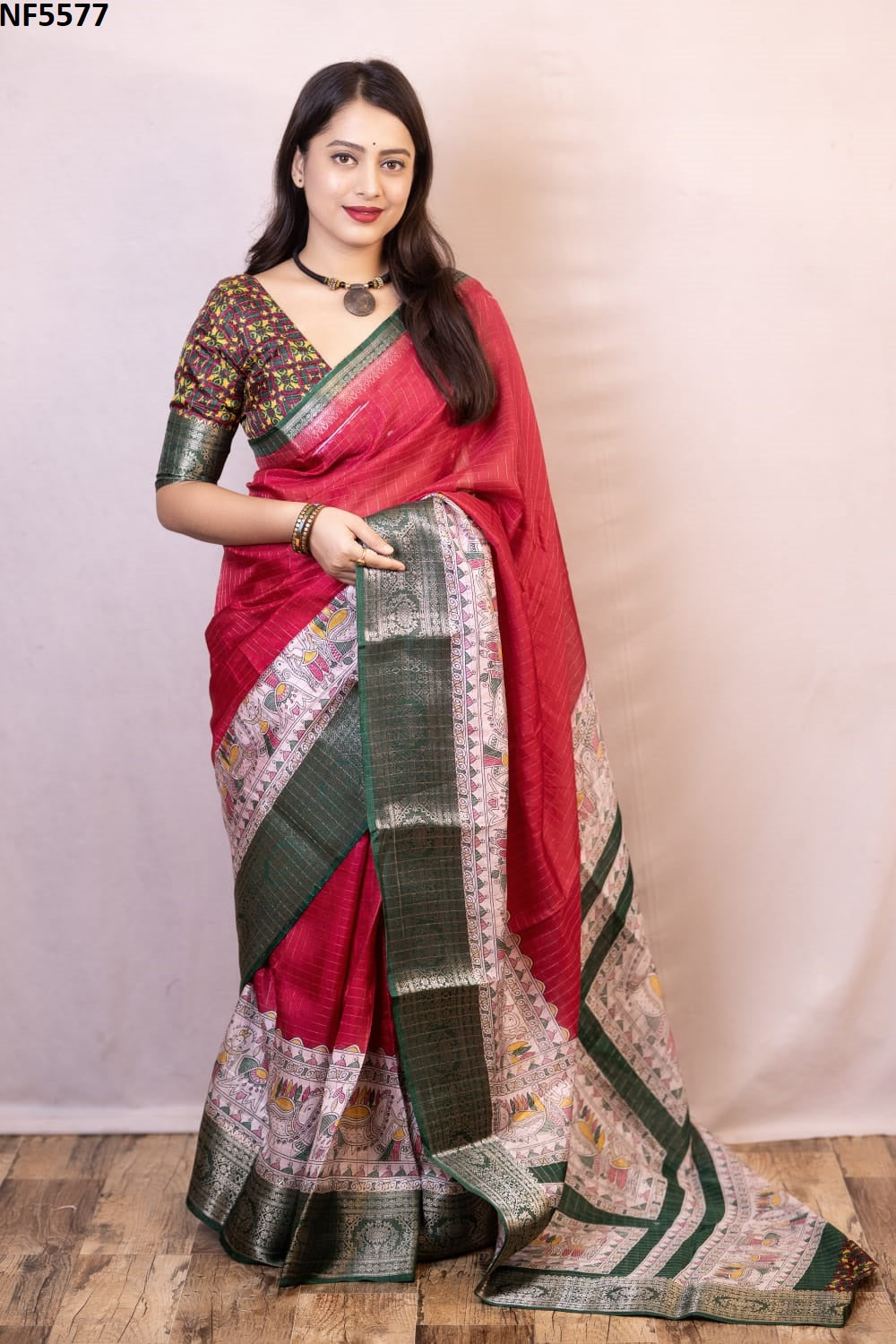 Nf5577 Vmk Sarees