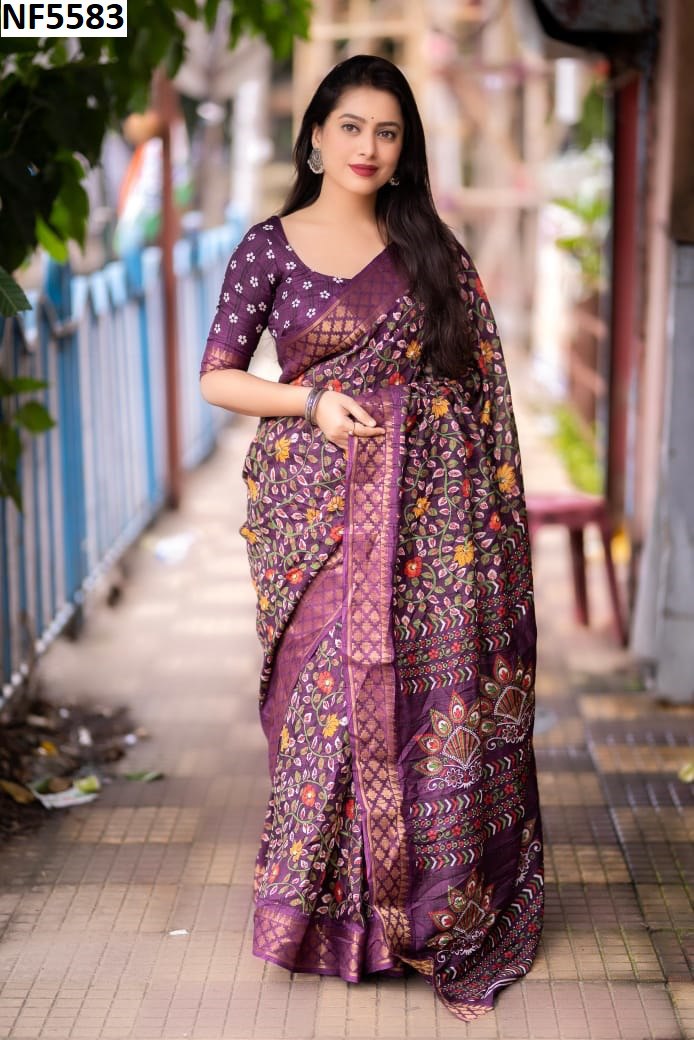 Nf5583 Vmk Sarees