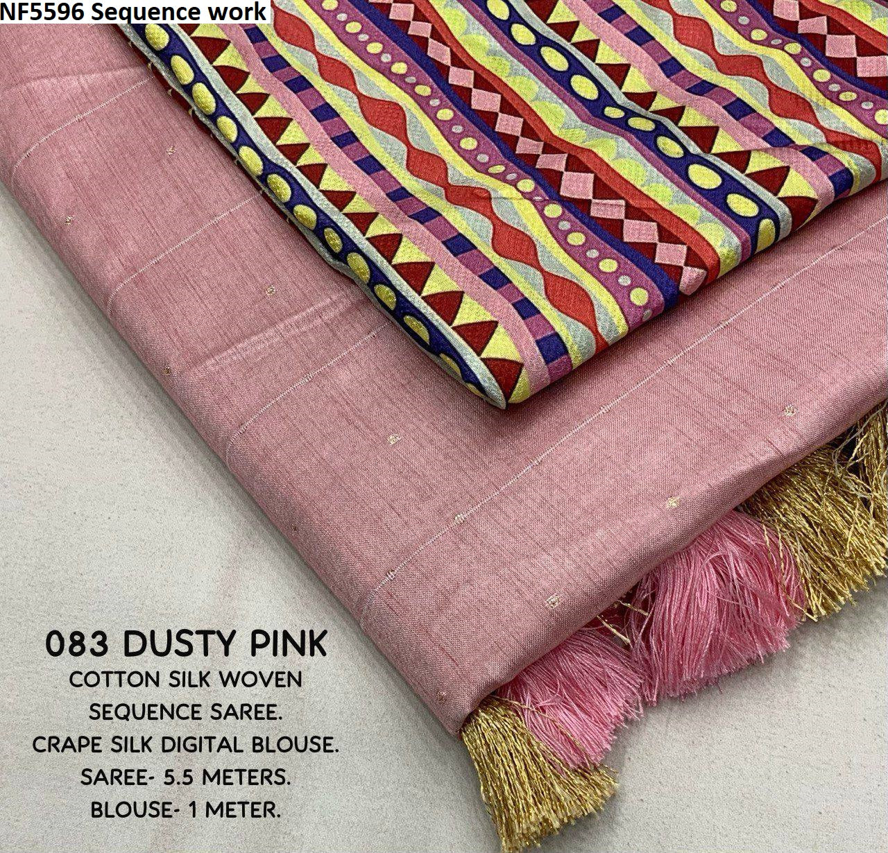 Nf5596 Sequence Work Vmk. Sarees