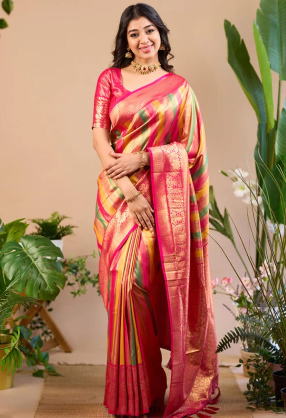 Nf5638 Vmk. Sarees