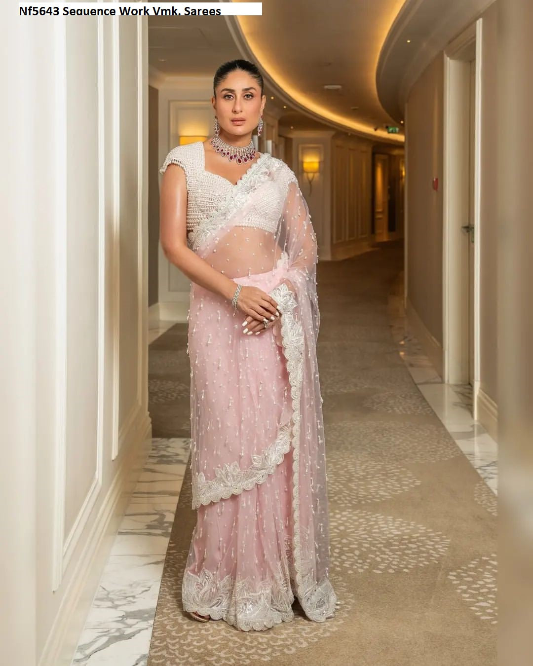 Nf5643 Sequence Work Vmk. Sarees