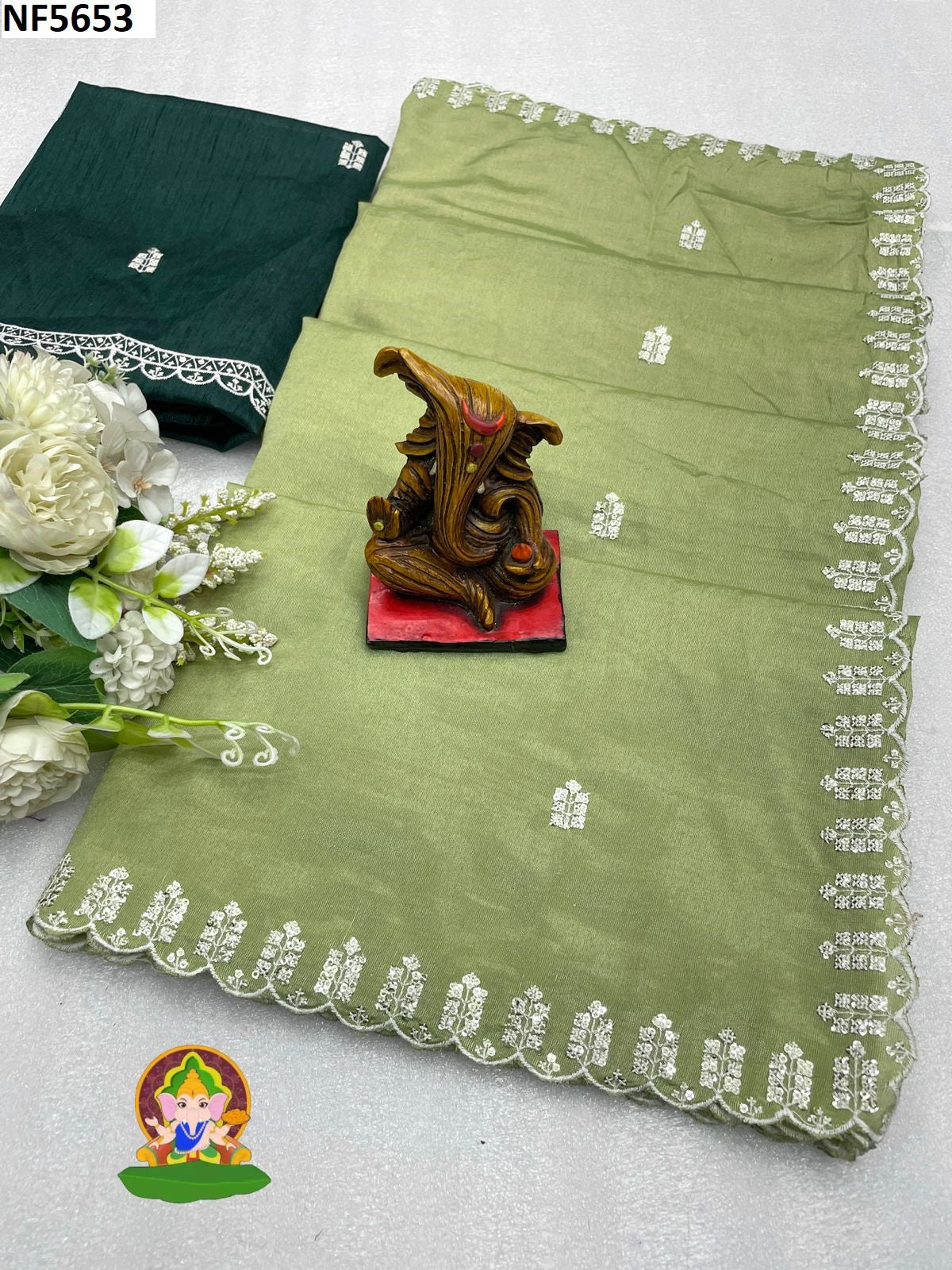 Nf5653 Vmk. Sarees