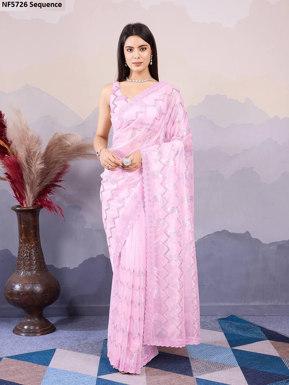 Nf5726 Sequence Vmk. Sarees