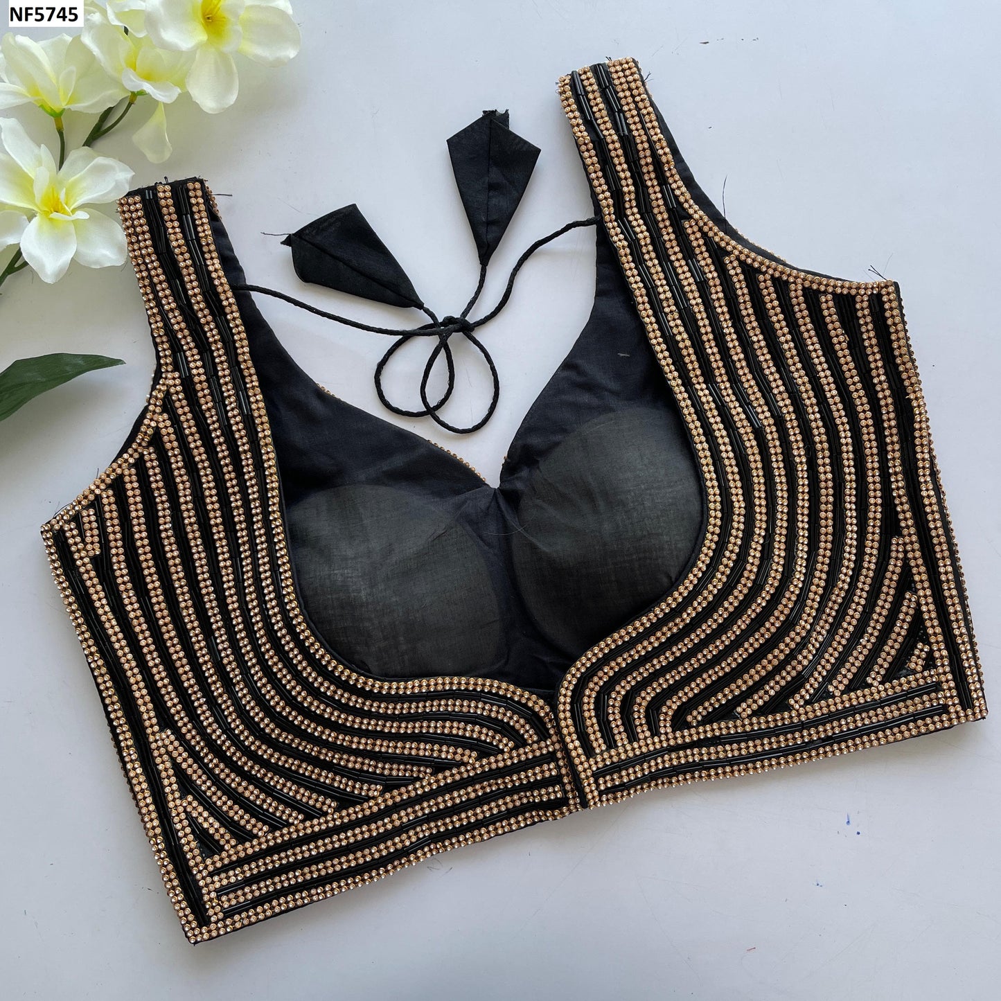 Nf5745 Vmk. Pearl Work Blouse