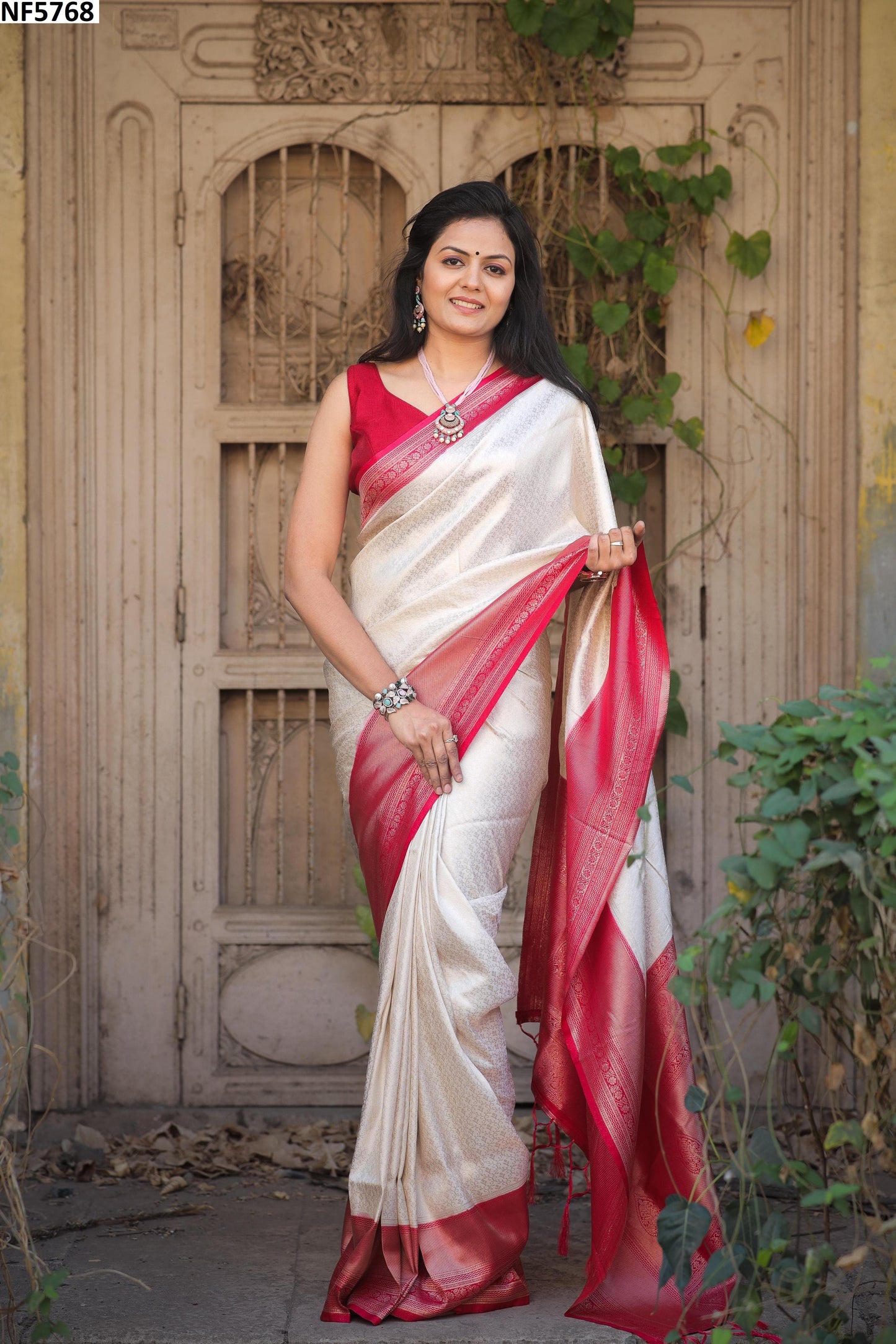 Nf5768 Vmk. Sarees