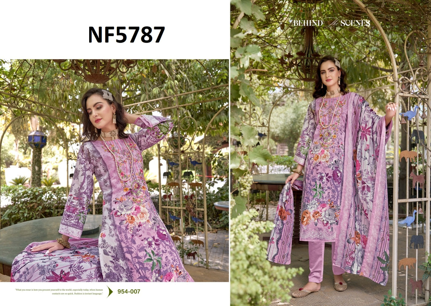 Nf5787 Vmk. Karachi Unstitched Suits