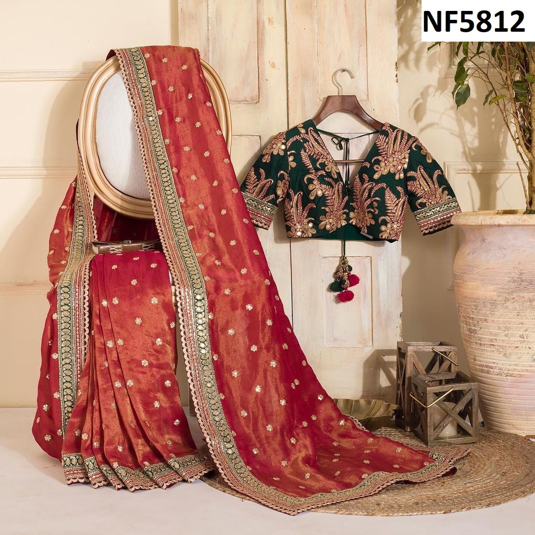 Nf5812 Vmk. Heavy Twilve Sarees