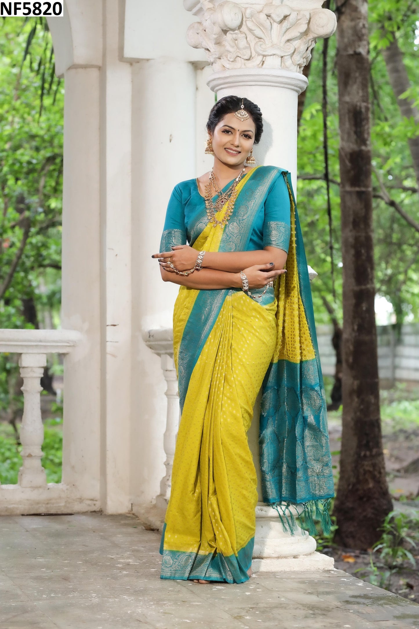 Nf5820 Vmk. Georgette Sarees