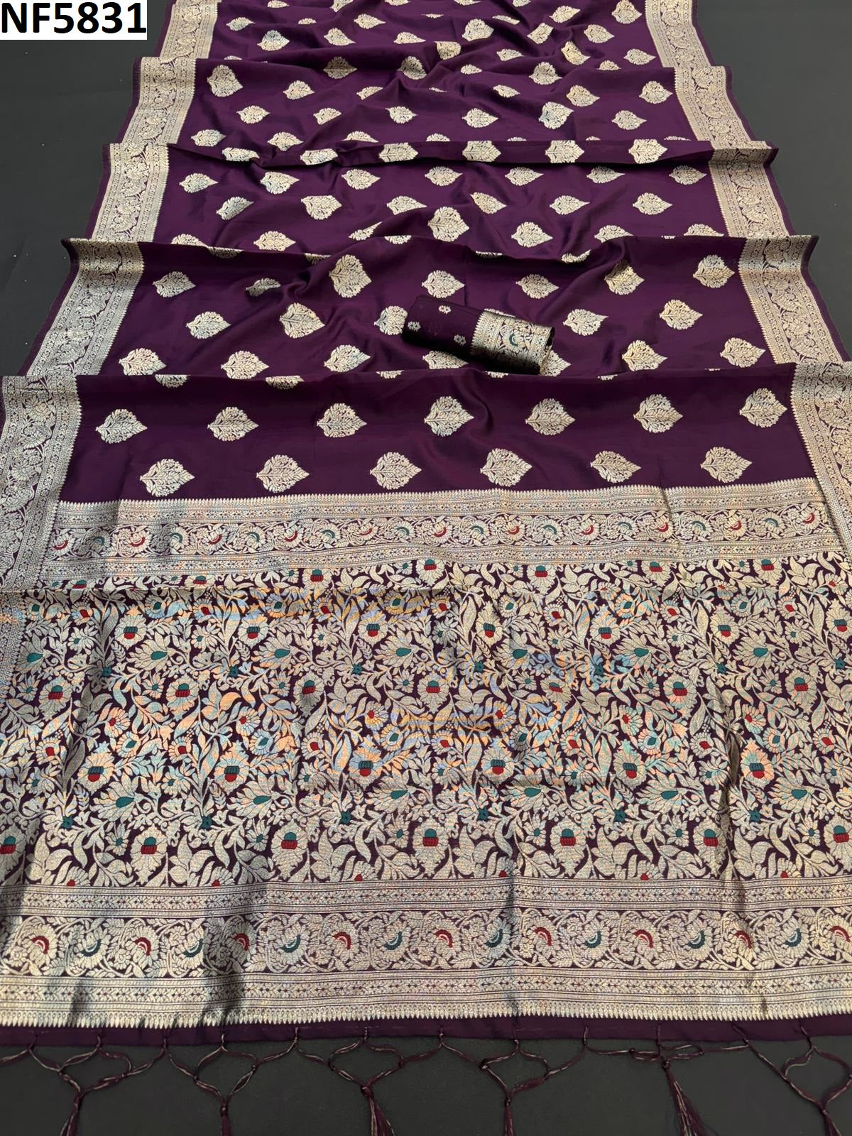 Nf5831 Vmk Soft Silk Sarees