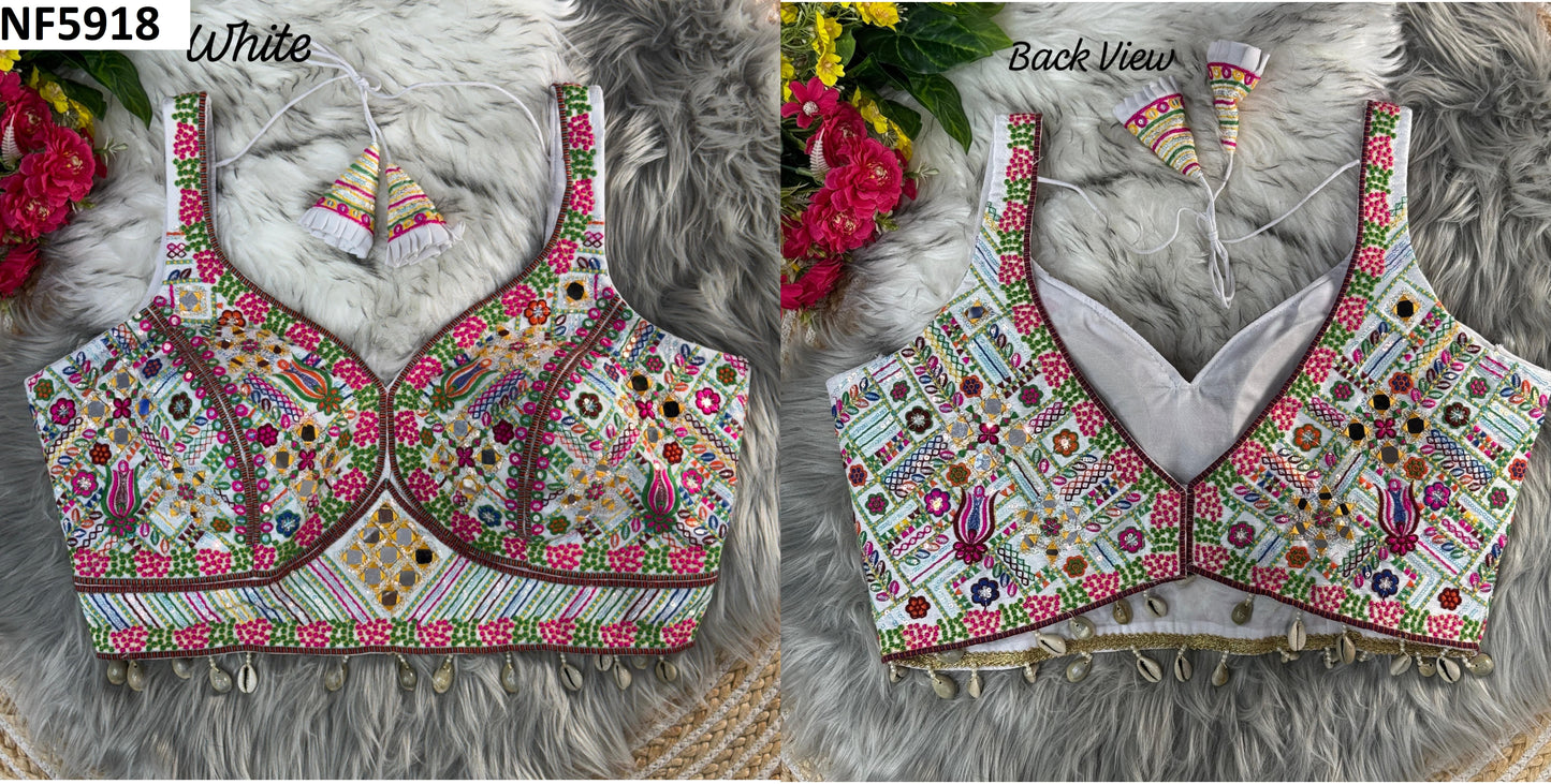 Nf5918 Vmk. Handmirror Work Blouse