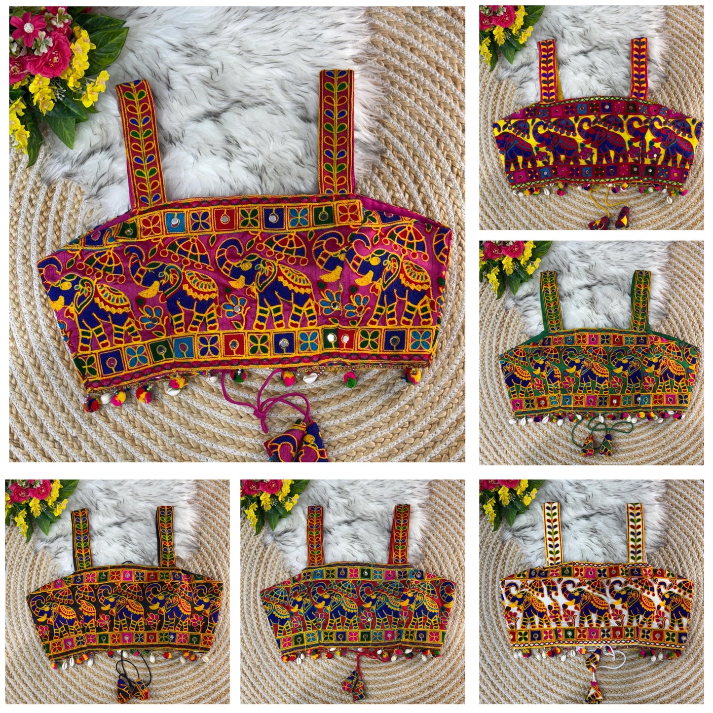 Nf5919 Vmk Navratri Special Blouse