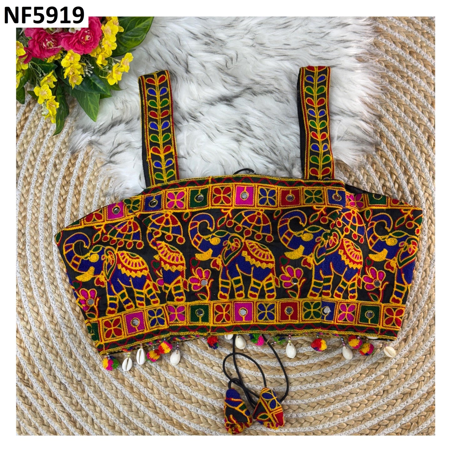 Nf5919 Vmk Navratri Special Blouse