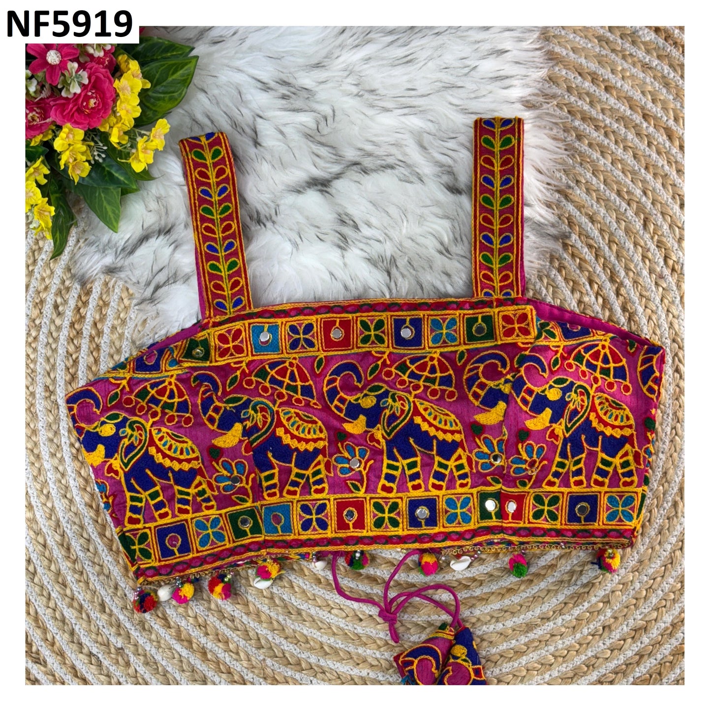 Nf5919 Vmk Navratri Special Blouse