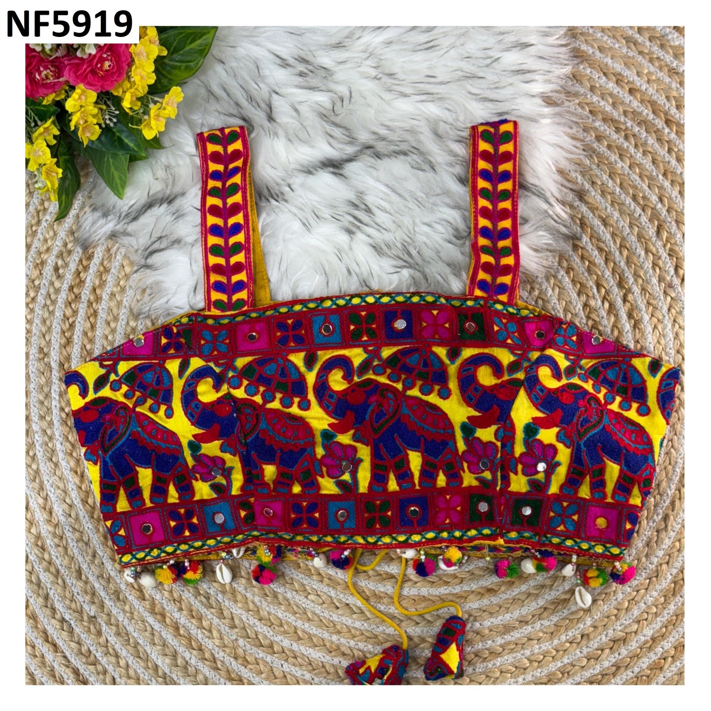 Nf5919 Vmk Navratri Special Blouse
