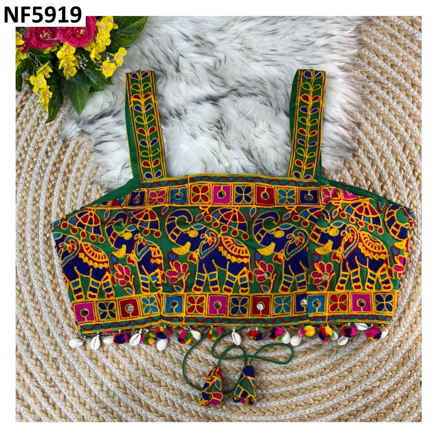 Nf5919 Vmk Navratri Special Blouse