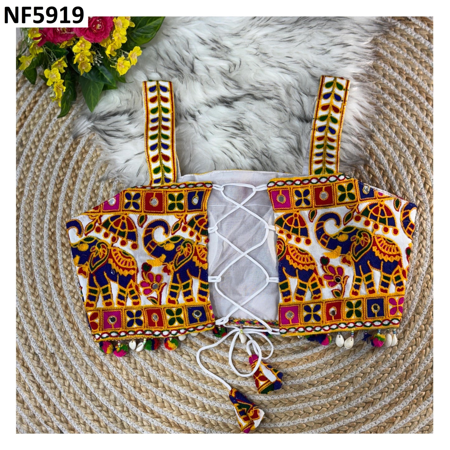 Nf5919 Vmk Navratri Special Blouse