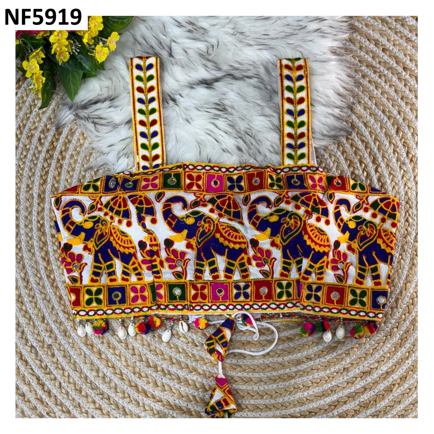 Nf5919 Vmk Navratri Special Blouse