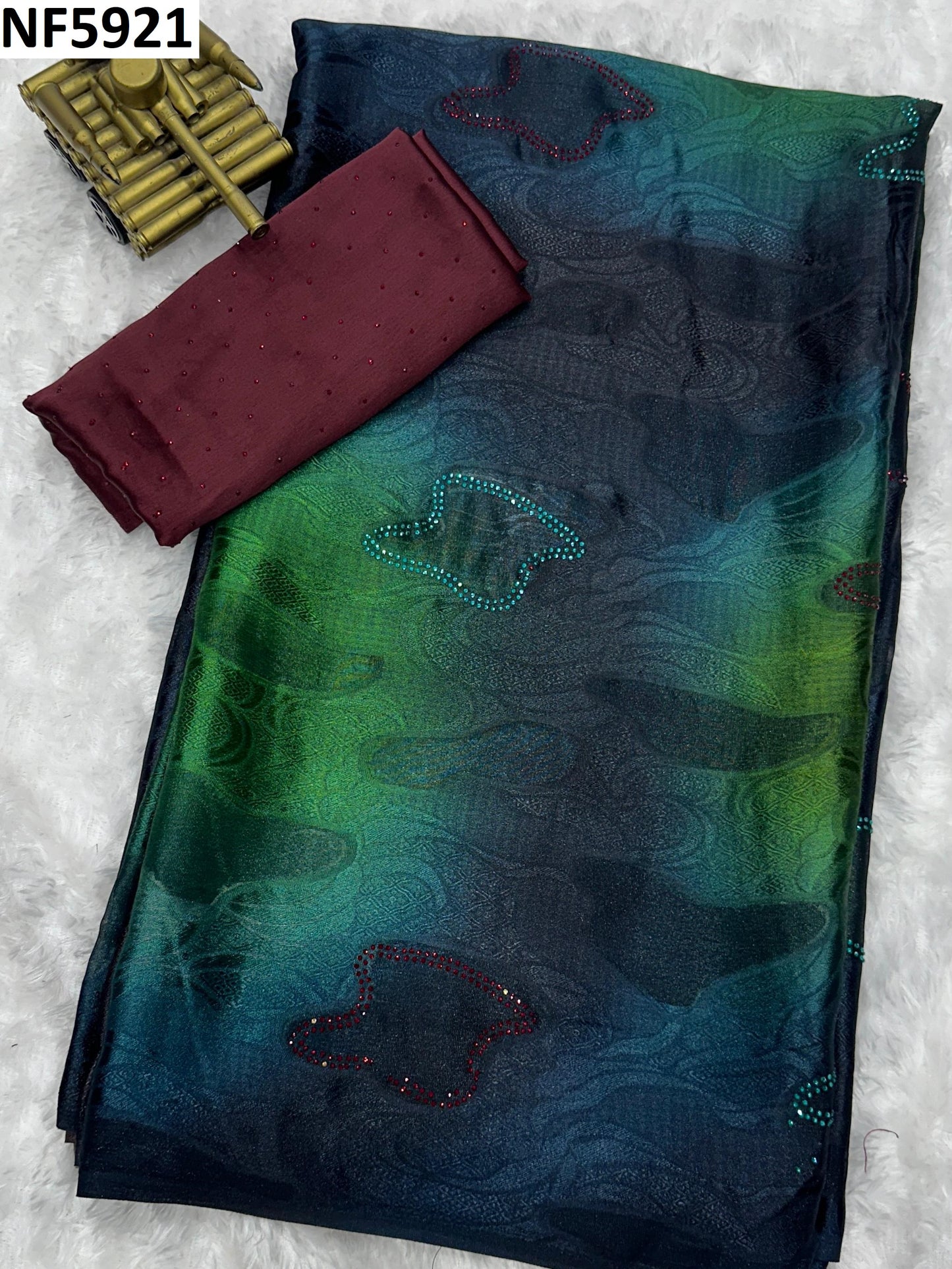 Nf5921 Vmk. Brasso Sarees