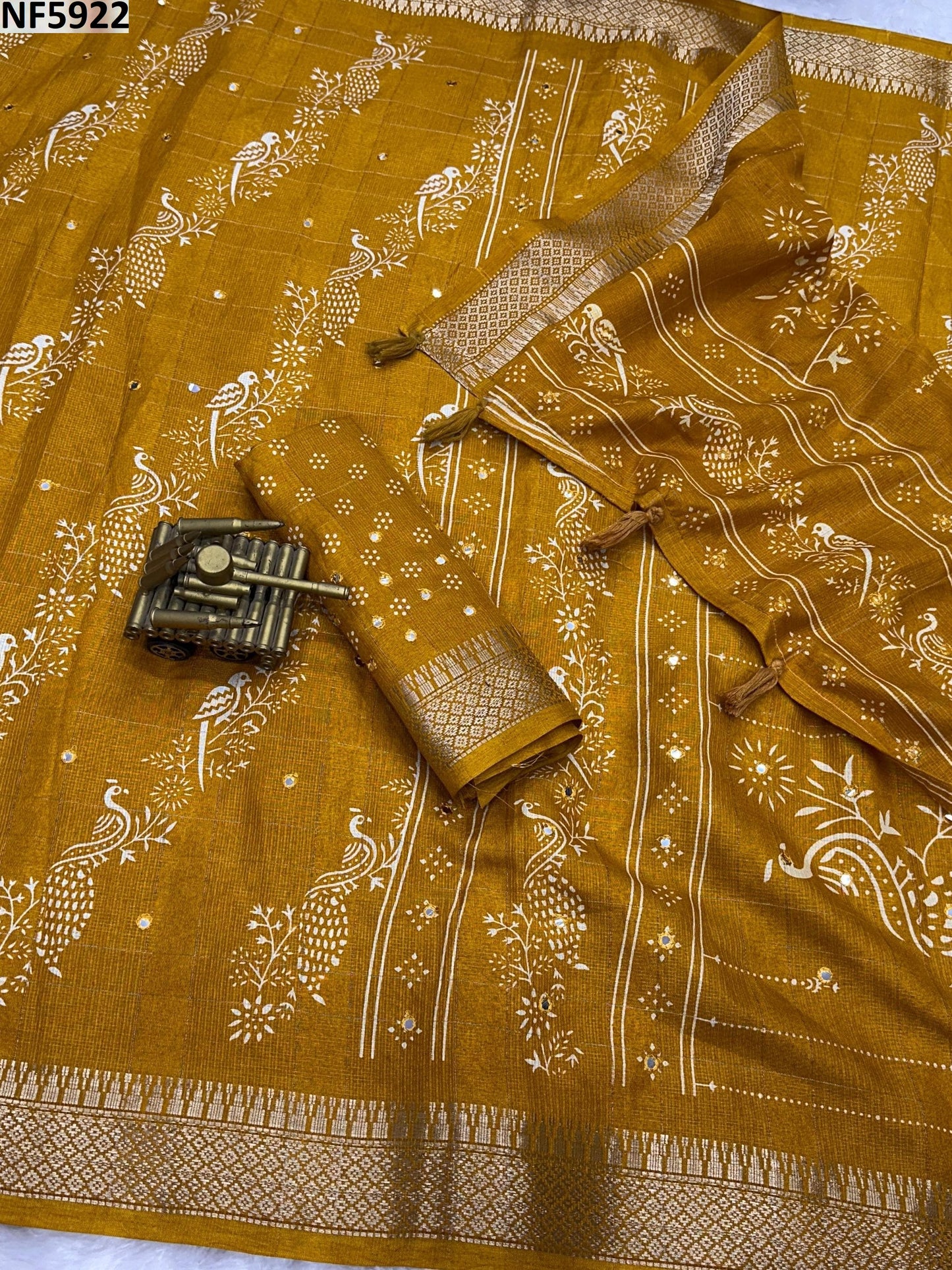 Nf5922 Vmk. Cotton Sarees